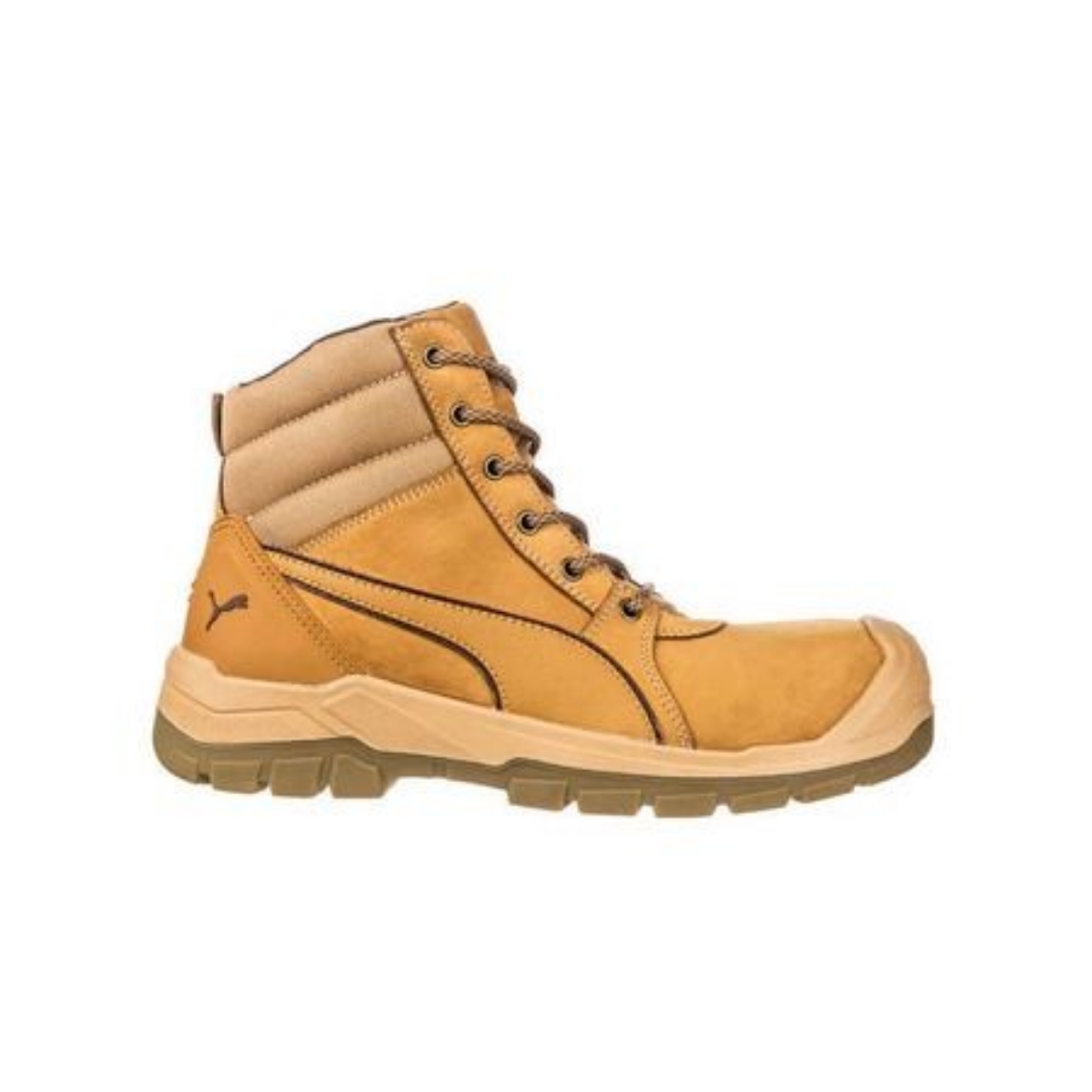 Picture of Puma Safety Tornado Lace Up Zip Side Boot Wheat