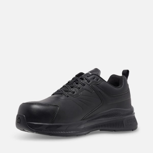 Picture of King Gee Hypertec Leather- Black