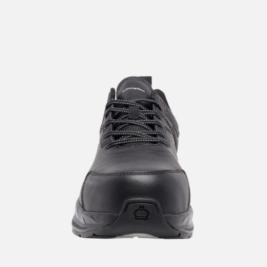 Picture of King Gee Hypertec Leather- Black