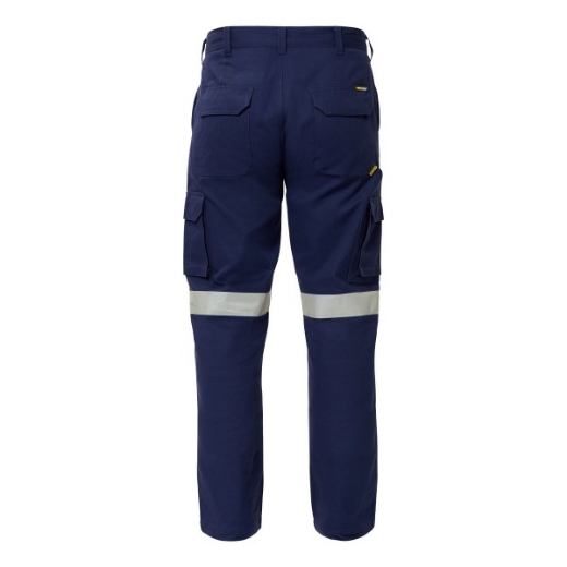 Picture of WorkCraft NextGen Cotton Drill Trousers with Tape