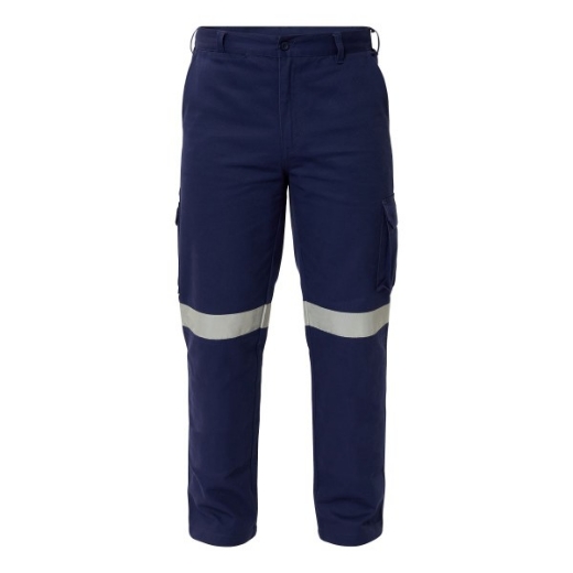Picture of WorkCraft NextGen Cotton Drill Trousers with Tape