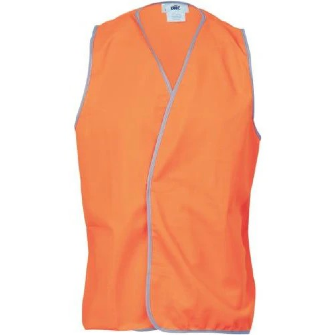 Picture of DNC Safety Vest Velcro Front 100% Polyester
