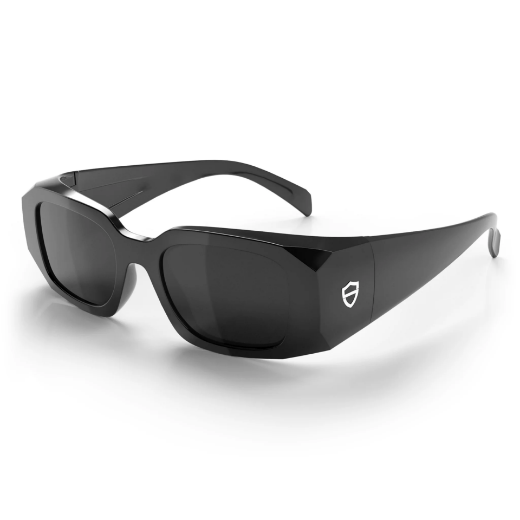 Picture of SafeStyle Aurus Black Frame Grey Polarised Lens Safety Glasses