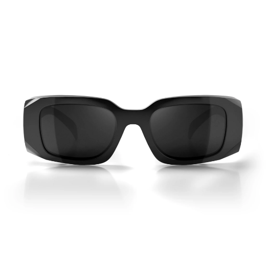 Picture of SafeStyle Aurus Black Frame Grey Polarised Lens Safety Glasses