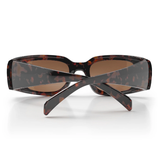 Picture of SafeStyle Auras Brown Tort Frame Brown Polarised Lens Safety Glasses