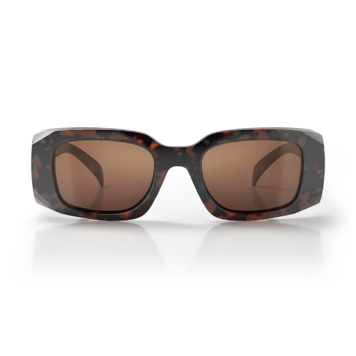 Picture of SafeStyle Auras Brown Tort Frame Brown Polarised Lens Safety Glasses
