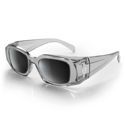 Picture of SafeStyle Auras Graphite Frame, Grey Polarised Lens Safety Glasses