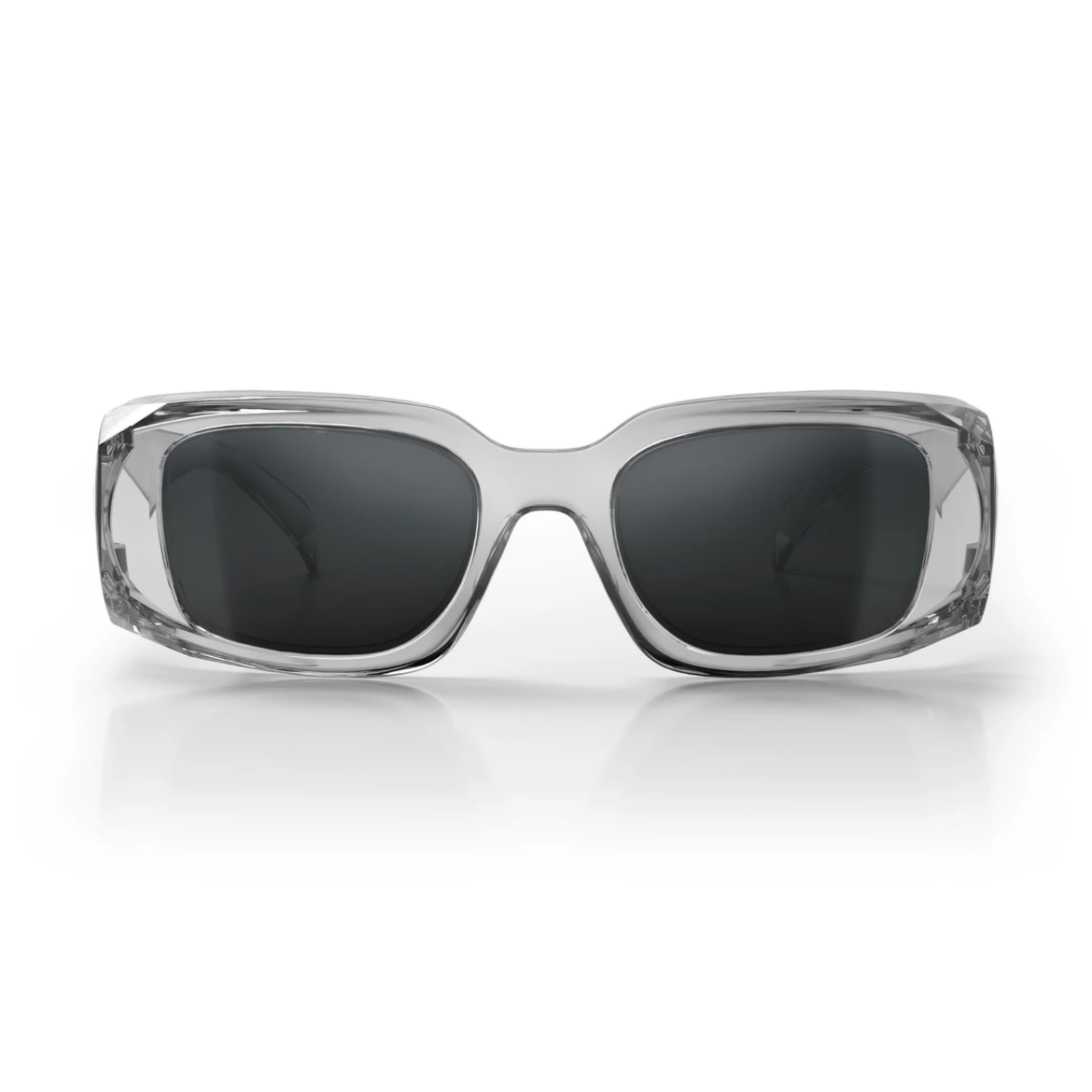 Picture of SafeStyle Auras Graphite Frame, Grey Polarised Lens Safety Glasses
