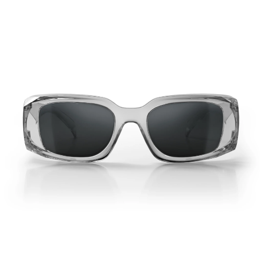 Picture of SafeStyle Auras Graphite Frame, Grey Polarised Lens Safety Glasses