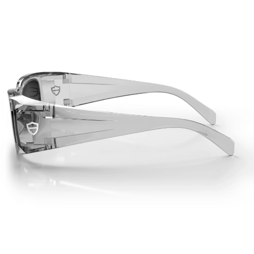 Picture of SafeStyle Auras Graphite Frame, Grey Polarised Lens Safety Glasses