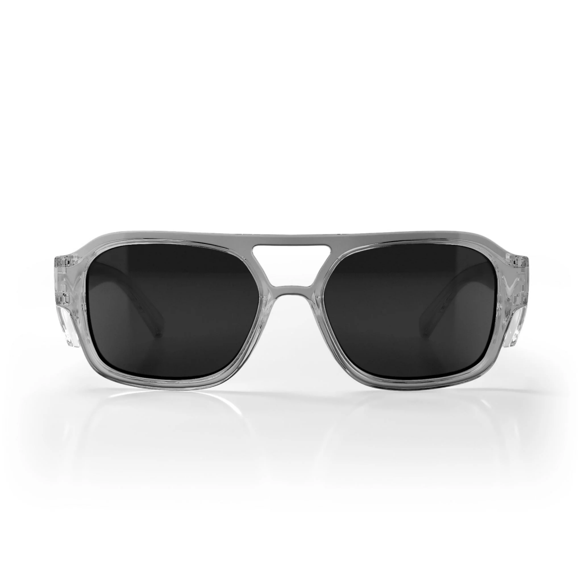 Picture of SafeStyle Skylines Graphite Frame Grey Polarised Lens Safety Glasses
