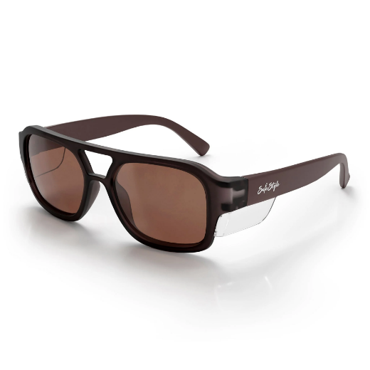 Picture of SafeStyle Skylines Chocolate Frame Brown Polarised Lens