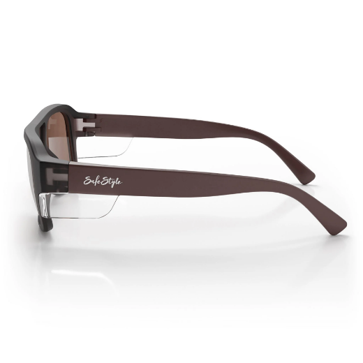 Picture of SafeStyle Skylines Chocolate Frame Brown Polarised Lens