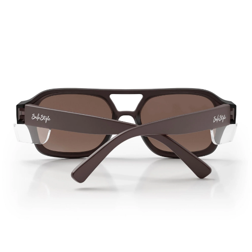 Picture of SafeStyle Skylines Chocolate Frame Brown Polarised Lens
