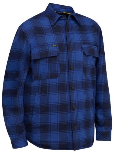 Picture of Bisley Shacket with Sherpa Lining
