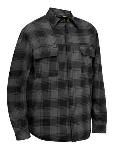 Picture of Bisley Shacket with Sherpa Lining