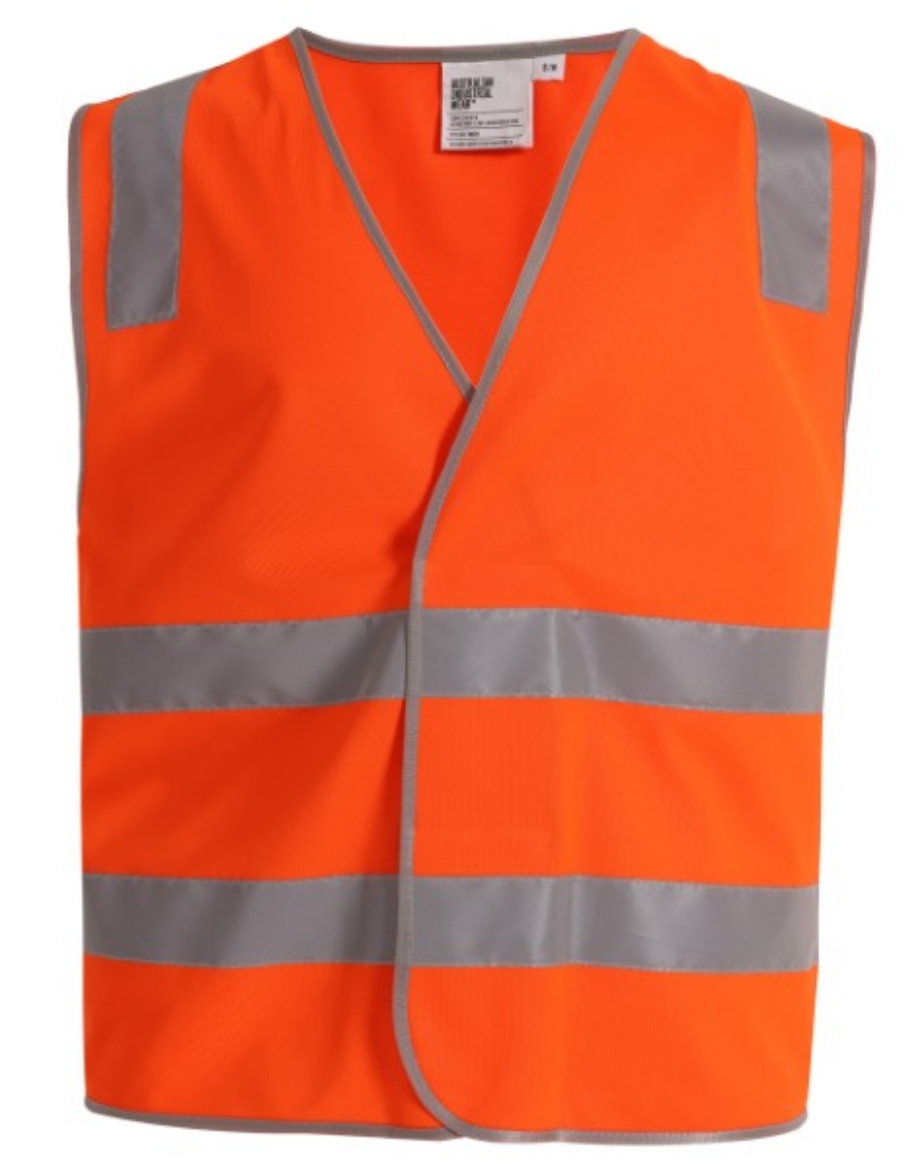 Picture of Australian Industrial Wear Safety Vest with Shoulder Tapes