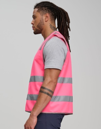 Picture of Australian Industrial Wear Safety Vest with Shoulder Tapes