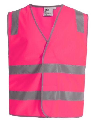 Picture of Australian Industrial Wear Safety Vest with Shoulder Tapes