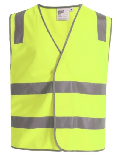 Picture of Australian Industrial Wear Safety Vest with Shoulder Tapes
