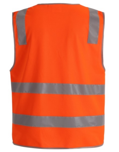 Picture of Australian Industrial Wear Safety Vest with Shoulder Tapes
