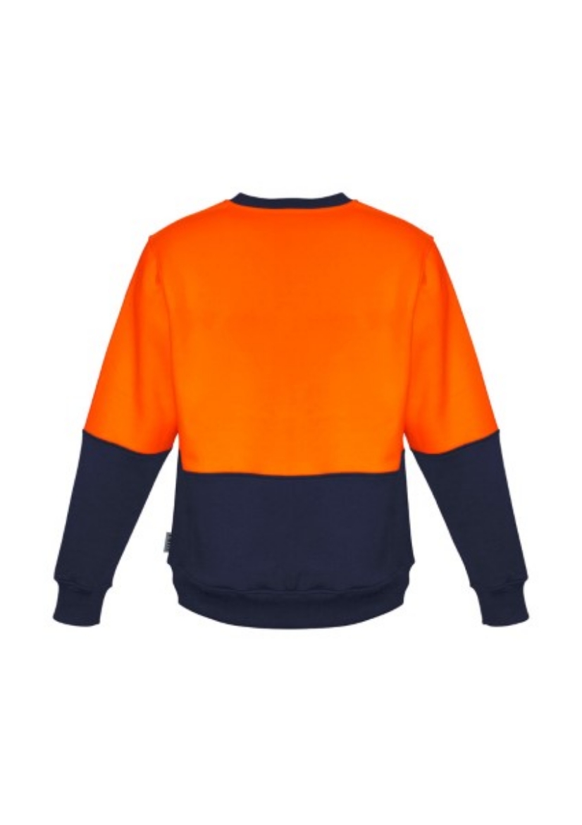 Picture of Syzmik Hi Vis Crew Fleece Jumper