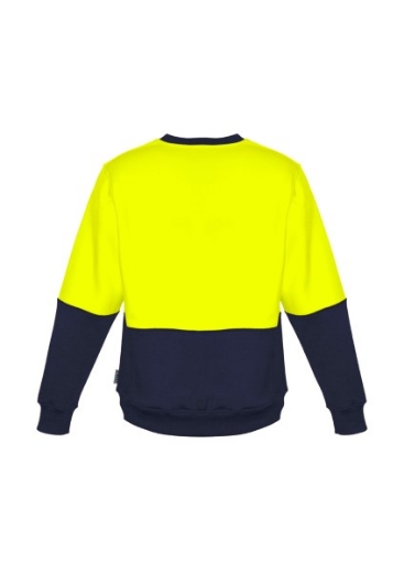 Picture of Syzmik Hi Vis Crew Fleece Jumper