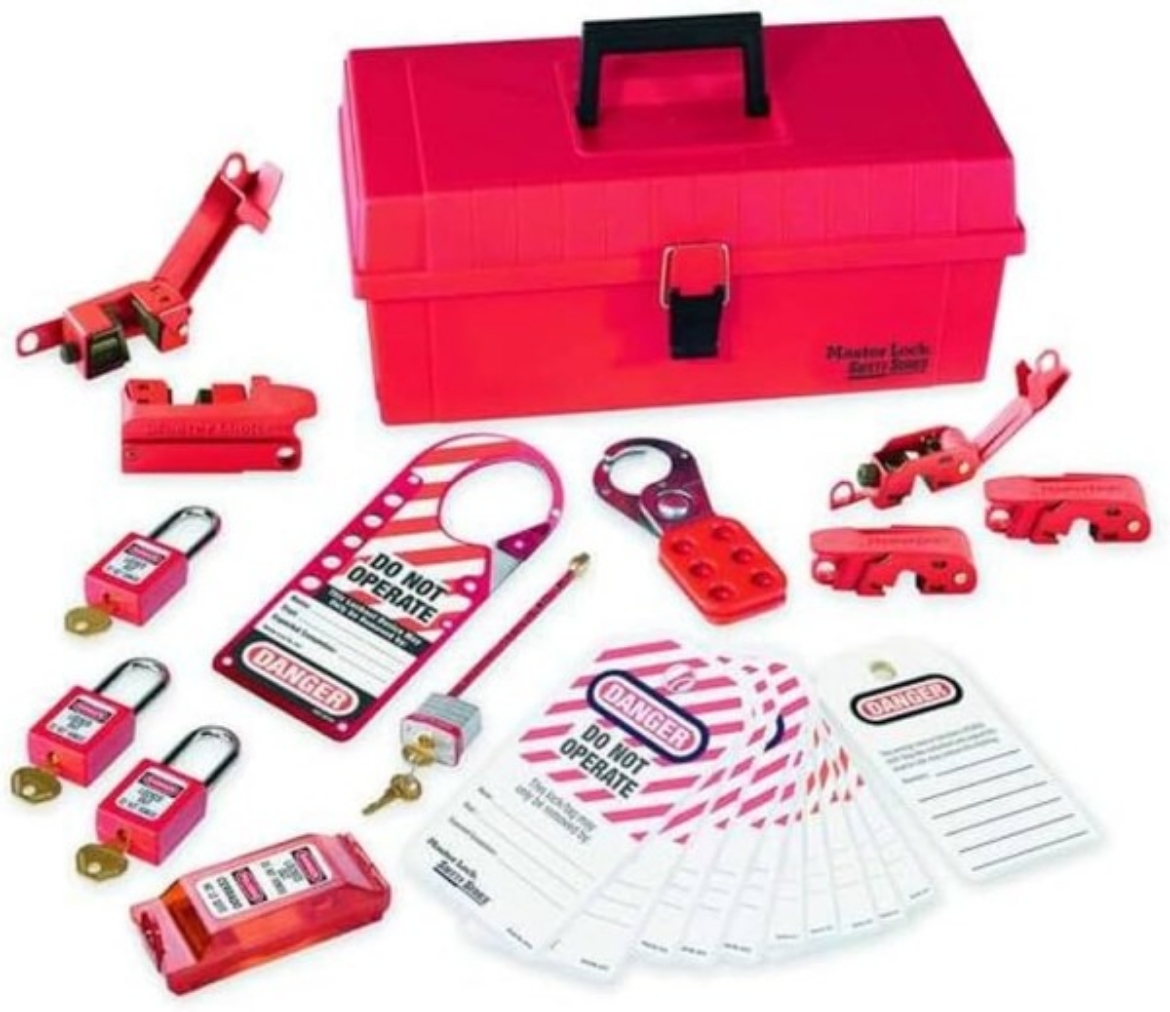 Picture of Kit Personal Case Electrical/Valve Lockout Focus (Made to Order - Non Returnable)