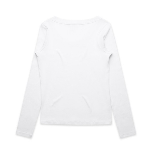 Picture of AS Colour Ladies Organic Baby Rib L/S Tee