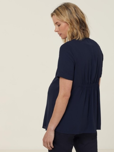 Picture of NNT Ladies Georgie Maternity Shirt