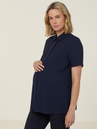 Picture of NNT Ladies Georgie Maternity Shirt