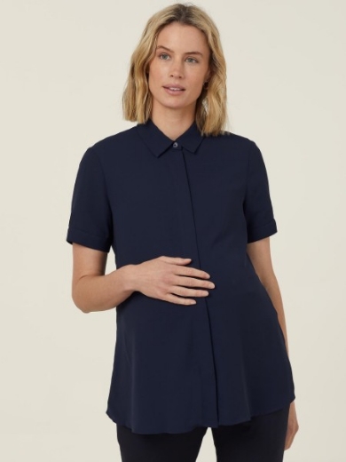 Picture of NNT Ladies Georgie Maternity Shirt