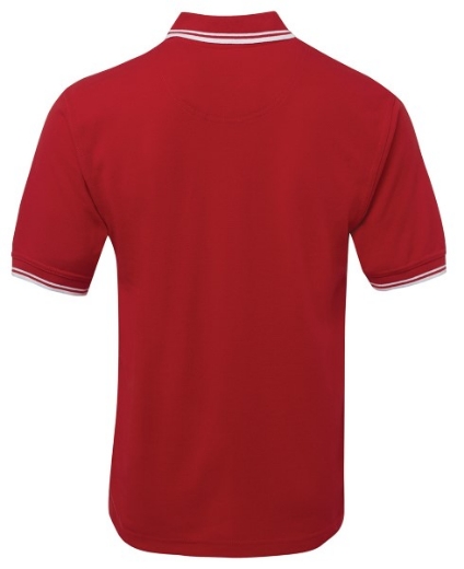 Picture of JB's Contrast Polo Shirt 65% Polyester 35% Cotton