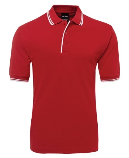 Picture of JB's Contrast Polo Shirt 65% Polyester 35% Cotton