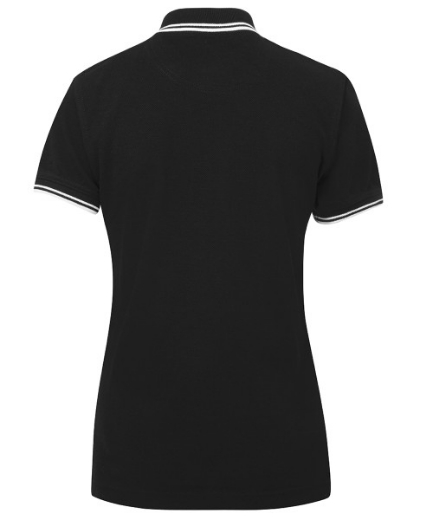 Picture of JB's Ladies Contrast Polo Shirt 65% Polyester 35% Cotton