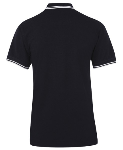 Picture of JB's Ladies Contrast Polo Shirt 65% Polyester 35% Cotton