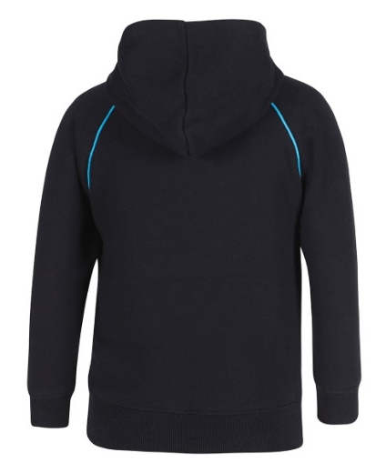 Picture of JB's Kids Contrast Fleecy Hoodie Cotton/Polyester Fleece