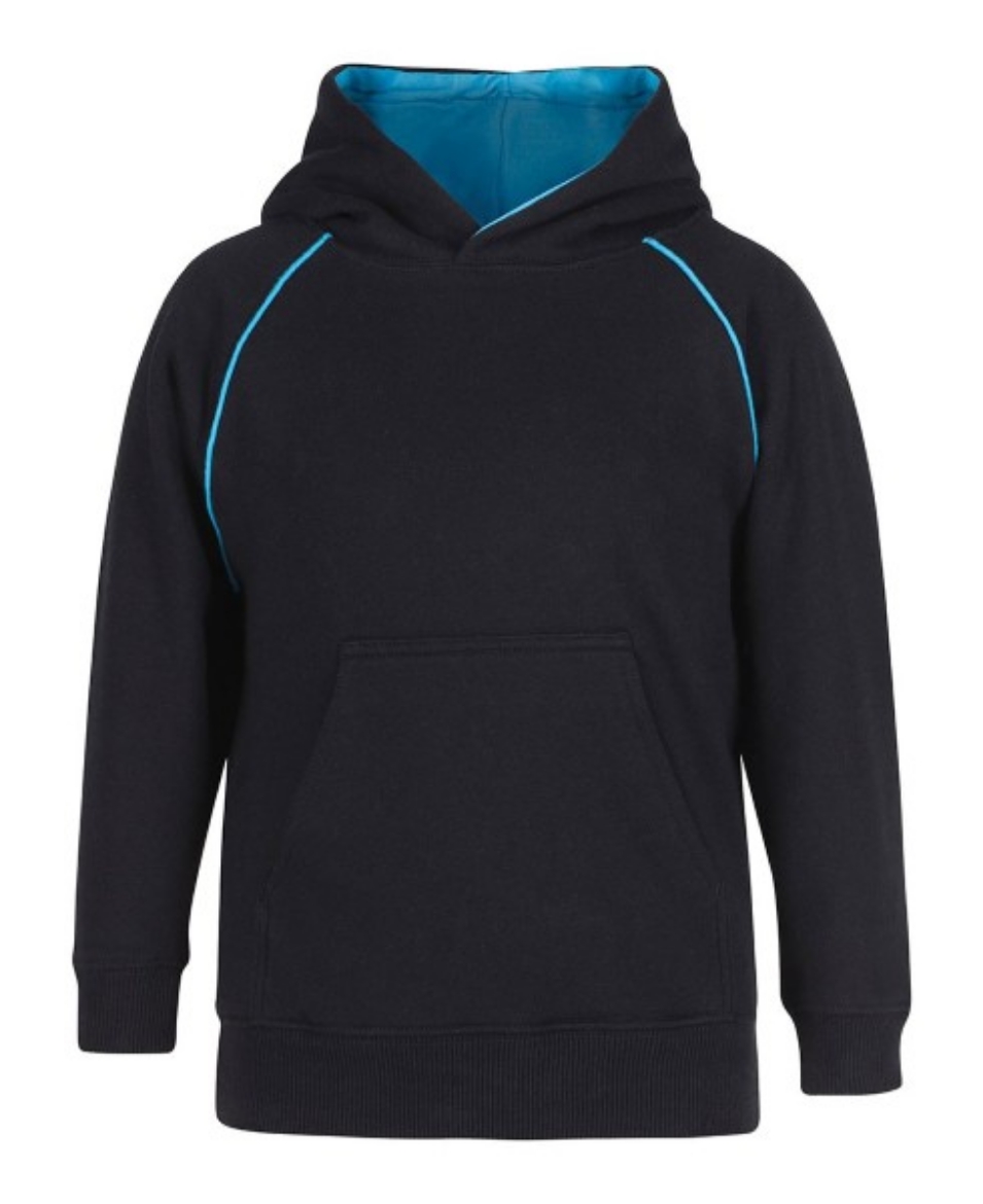 Picture of JB's Kids Contrast Fleecy Hoodie Cotton/Polyester Fleece