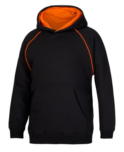 Picture of JB's Kids Contrast Fleecy Hoodie Cotton/Polyester Fleece