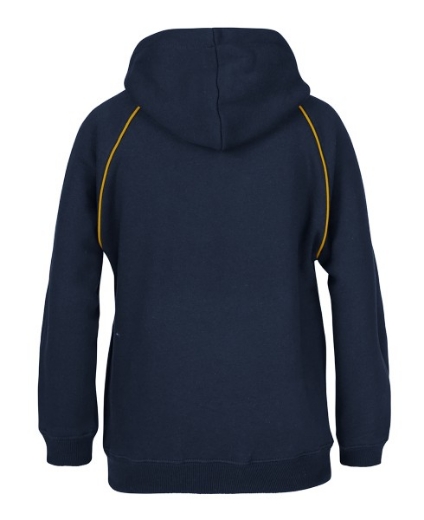 Picture of JB's Kids Contrast Fleecy Hoodie Cotton/Polyester Fleece