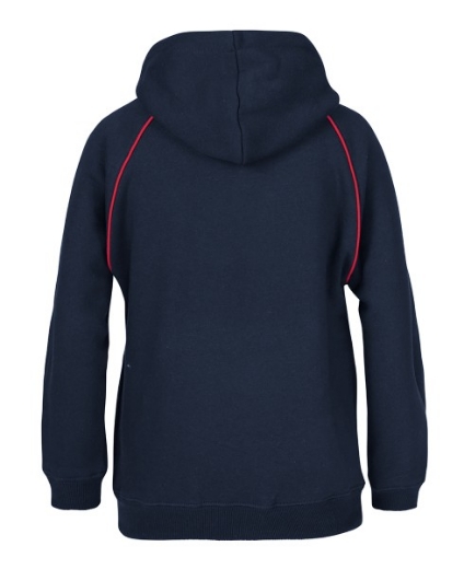 Picture of JB's Kids Contrast Fleecy Hoodie Cotton/Polyester Fleece