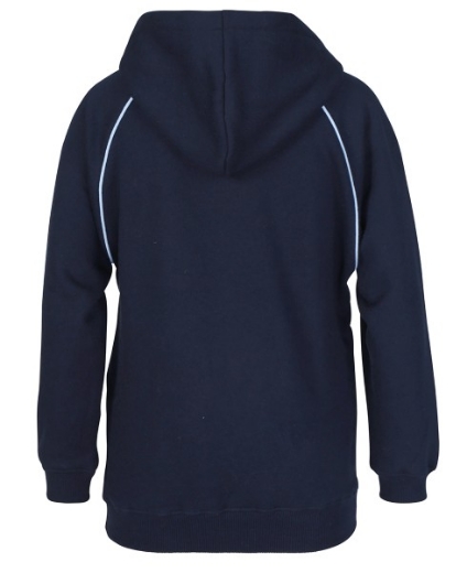 Picture of JB's Kids Contrast Fleecy Hoodie Cotton/Polyester Fleece