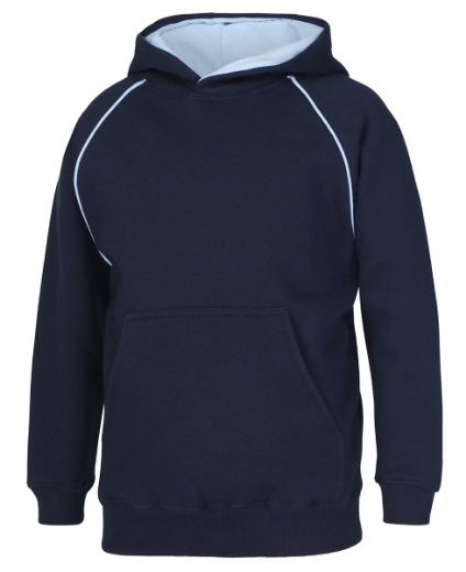 Picture of JB's Kids Contrast Fleecy Hoodie Cotton/Polyester Fleece
