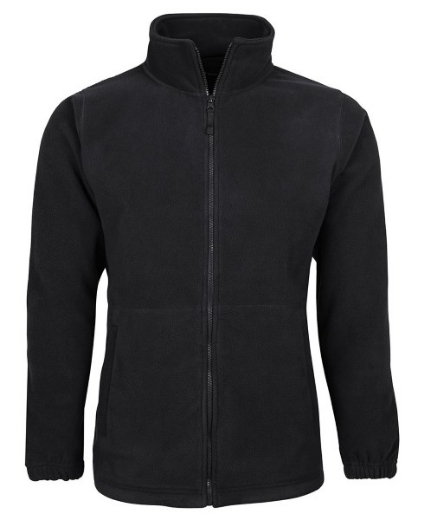Picture of JB's Adults Full Zip Low Pill Polar Fleece Jacket
