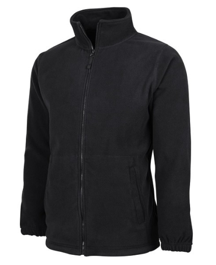 Picture of JB's Adults Full Zip Low Pill Polar Fleece Jacket