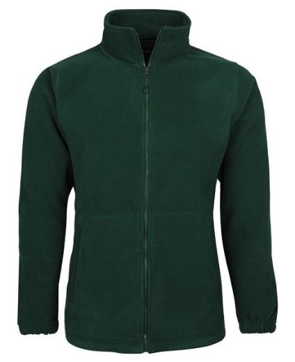 Picture of JB's Adults Full Zip Low Pill Polar Fleece Jacket