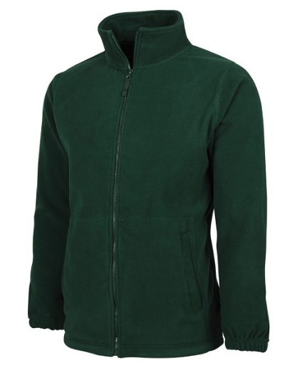 Picture of JB's Adults Full Zip Low Pill Polar Fleece Jacket