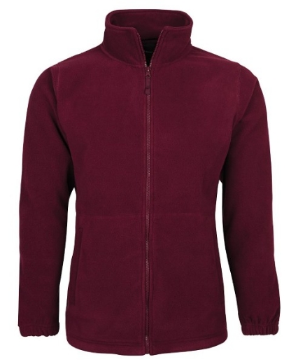 Picture of JB's Adults Full Zip Low Pill Polar Fleece Jacket