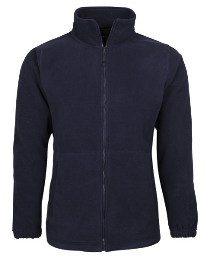 Picture of JB's Adults Full Zip Low Pill Polar Fleece Jacket