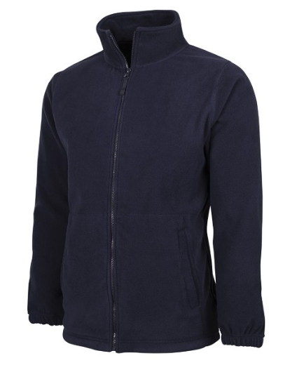Picture of JB's Adults Full Zip Low Pill Polar Fleece Jacket